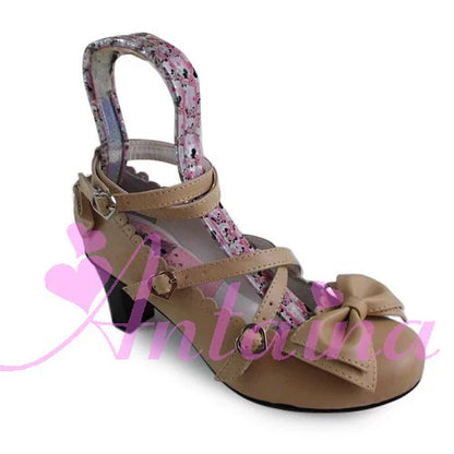 Antaina - Lolita Tea Party Heels Shoes Size 37-40