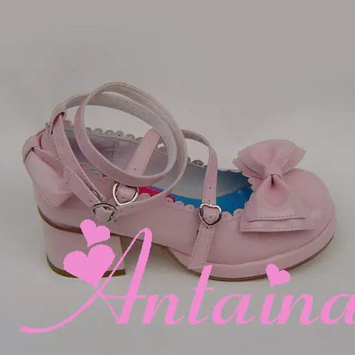 Antaina - Sweet Chunky Heels Lolita Shoes Size 41-44