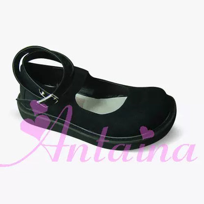 Antaina - Punk Lolita High Platforms Shoes Lolita Ankle Strap Shoes