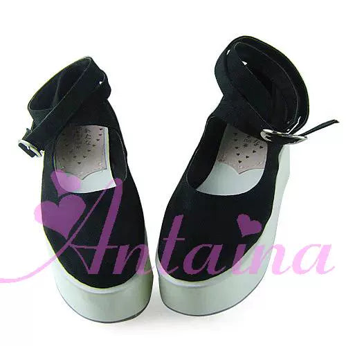 Antaina - Punk Lolita High Platforms Shoes Lolita Ankle Strap Shoes