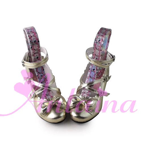 Antaina - Lolita Tea Party Heels Shoes Size 37-40