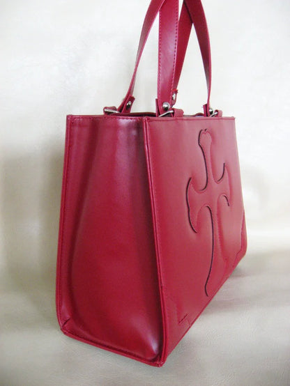 Loris - Solid Lolita Tote Bag With Large Capacity Customized Color