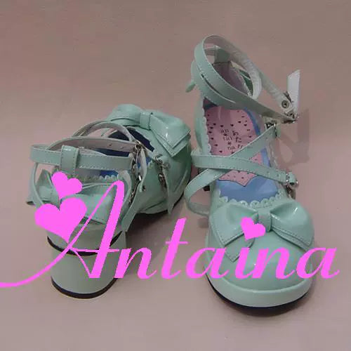 Antaina - Sweet Chunky Heels Lolita Shoes Size 41-44