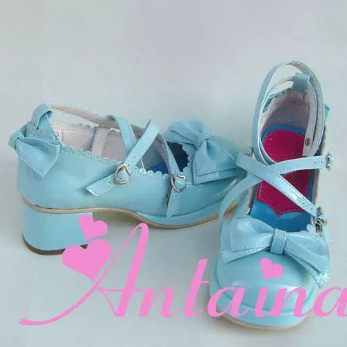 Antaina - Sweet Chunky Heels Lolita Shoes Size 41-44