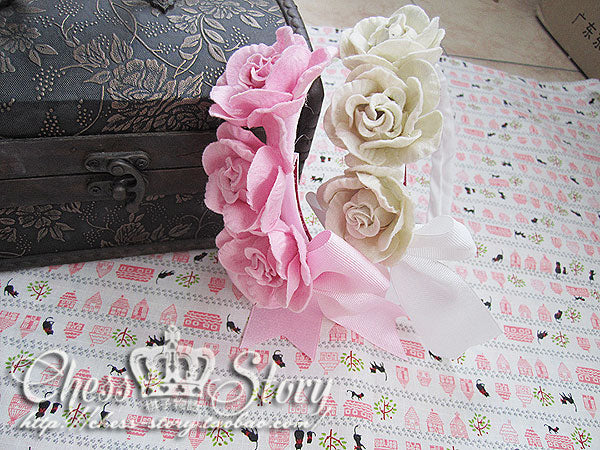 Chess Story - Black Cat Paradise - Kawaii Lolita Pink Black JSK