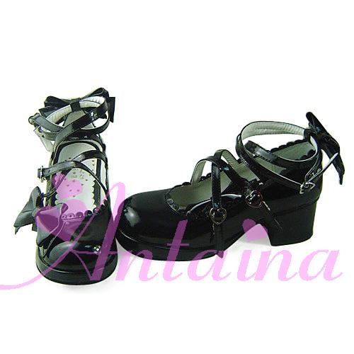 Antaina - Popular Japanese Lolita Bow Strap Multiple Colors