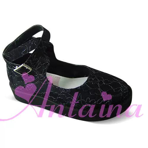 Antaina - Punk Lolita High Platforms Shoes Lolita Ankle Strap Shoes