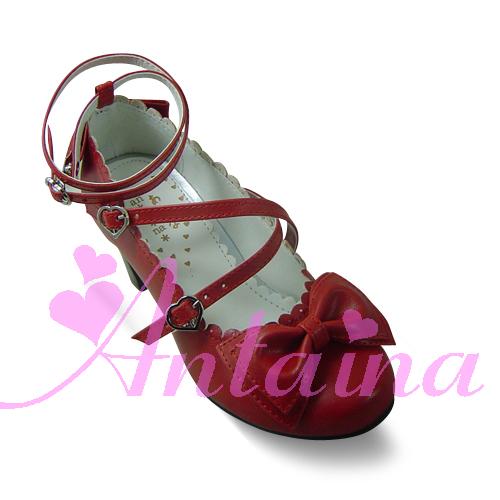 Antaina - Lolita Tea Party Heels Shoes Size 41-44