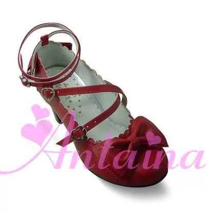Antaina - Lolita Tea Party Heels Shoes Size 37-40