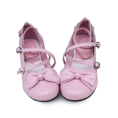 Antaina - Lolita Tea Party Heels Shoes Size 37-40
