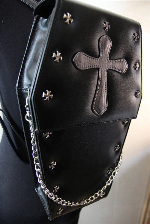 Loris - Gothic Coffin Punk Style Bag
