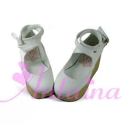 Antaina - Punk Lolita High Platforms Shoes Lolita Ankle Strap Shoes