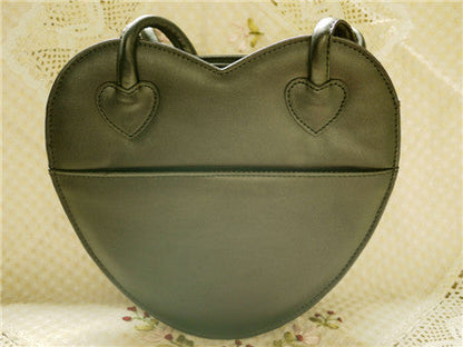 Loris - Satin Bridge - Heart-shape Lolita Bag