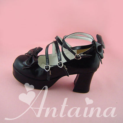 Antaina - Popular Japanese Lolita Bow Strap Multiple Colors