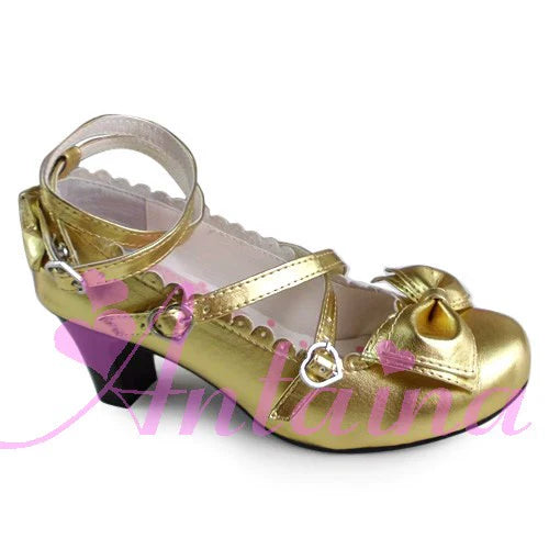 Antaina - Lolita Tea Party Heels Shoes Size 37-40