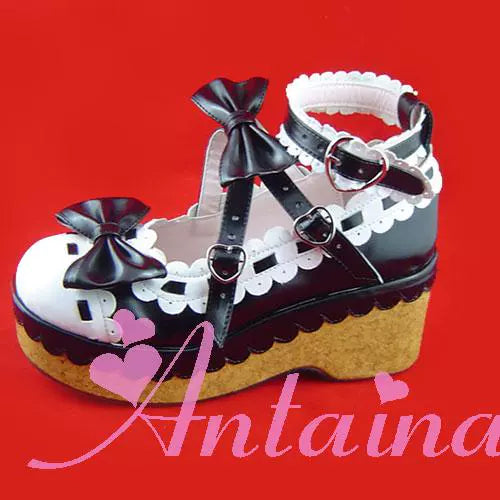 Antaina - Sweet Lolita Shoes Platform Shoes Multicolor
