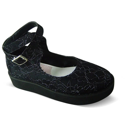 Antaina - Punk Lolita High Platforms Shoes Lolita Ankle Strap Shoes