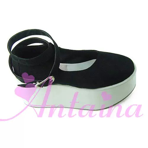 Antaina - Punk Lolita High Platforms Shoes Lolita Ankle Strap Shoes