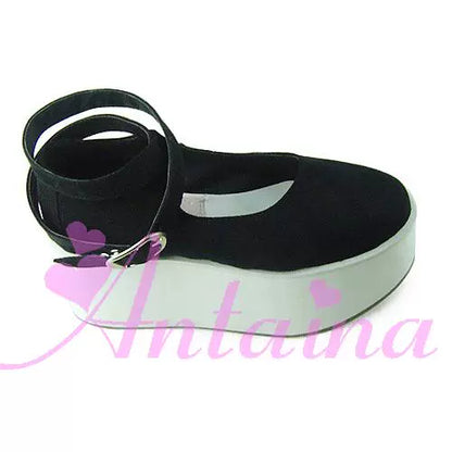 Antaina - Punk Lolita High Platforms Shoes Lolita Ankle Strap Shoes