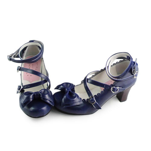 Antaina - Lolita Tea Party Heels Shoes Size 41-44