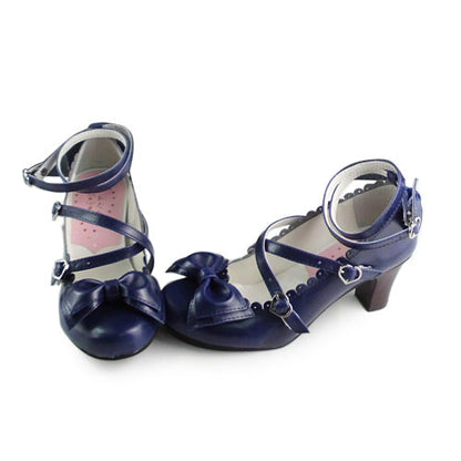 Antaina - Lolita Tea Party Heels Shoes Size 41-44