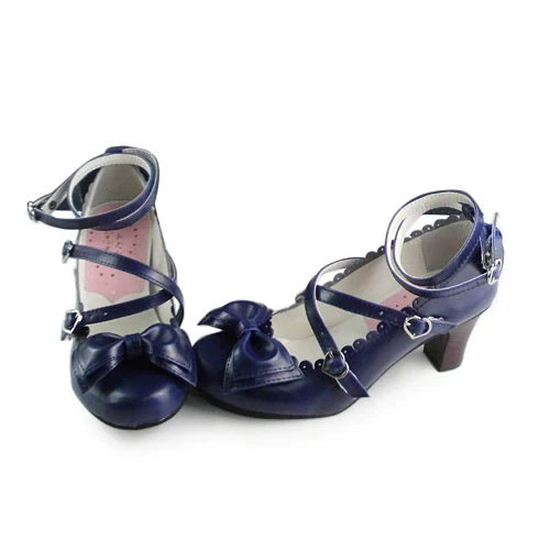 Antaina - Lolita Tea Party Heels Shoes Size 37-40