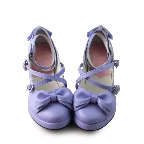 Antaina - Lolita Tea Party Heels Shoes Size 37-40