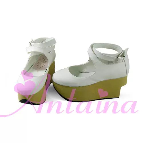 Antaina - Punk Lolita High Platforms Shoes Lolita Ankle Strap Shoes