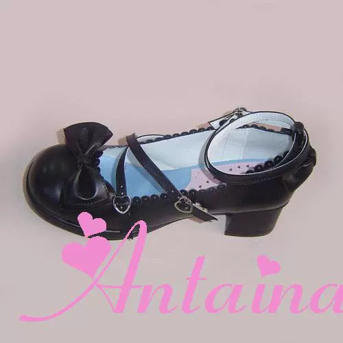 Antaina - Sweet Chunky Heels Lolita Shoes Size 41-44