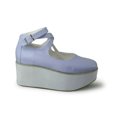 Antaina - Punk Lolita High Platforms Shoes Lolita Ankle Strap Shoes