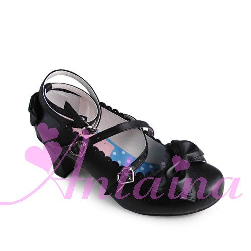 Antaina - Lolita Tea Party Heels Shoes Size 41-44