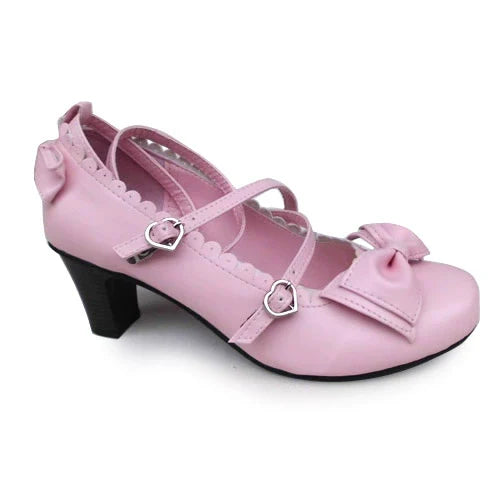 Antaina - Lolita Tea Party Heels Shoes Size 37-40