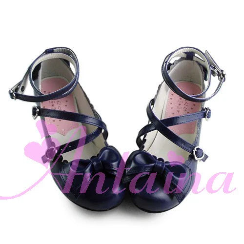 Antaina - Lolita Tea Party Heels Shoes Size 37-40