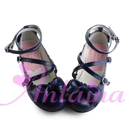 Antaina - Lolita Tea Party Heels Shoes Size 37-40