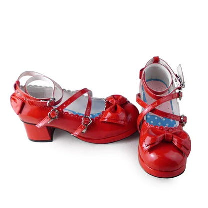 Antaina - Sweet Chunky Heels Lolita Shoes Size 41-44