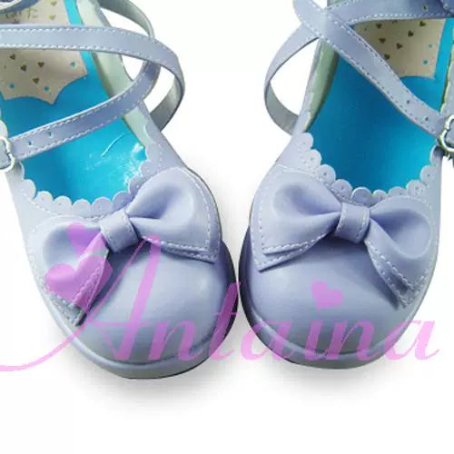 Antaina - Sweet Chunky Heels Lolita Shoes Size 41-44