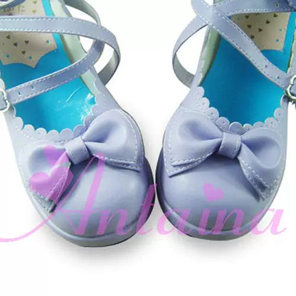Antaina - Sweet Chunky Heels Lolita Shoes Size 37-40