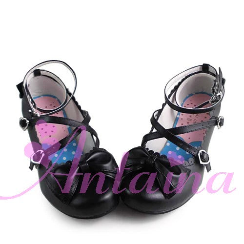 Antaina - Lolita Tea Party Heels Shoes Size 37-40