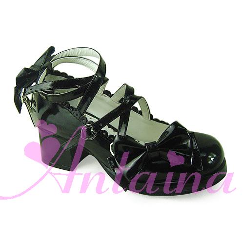 Antaina - Popular Japanese Lolita Bow Strap Multiple Colors
