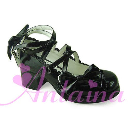 Antaina - Popular Japanese Lolita Bow Strap Multiple Colors