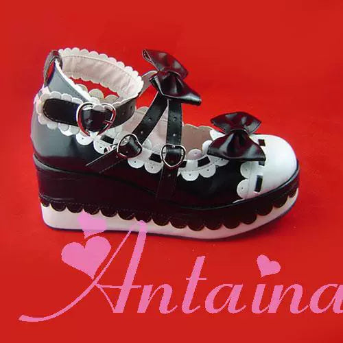 Antaina - Sweet Lolita Shoes Platform Shoes Multicolor