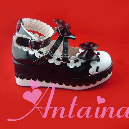 Antaina - Sweet Lolita Shoes Platform Shoes Multicolor