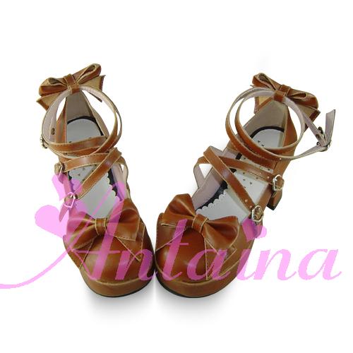 Antaina - Popular Japanese Lolita Bow Strap Multiple Colors