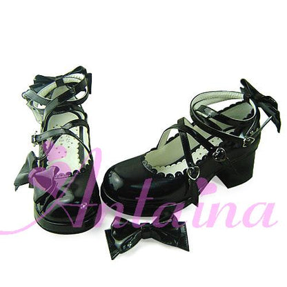 Antaina - Popular Japanese Lolita Bow Strap Multiple Colors