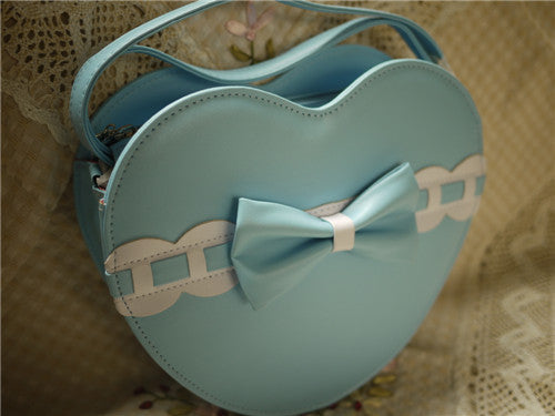 Loris - Cute Heart Bag Lolita Women Bag