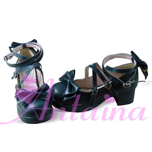 Antaina - Popular Japanese Lolita Bow Strap Multiple Colors