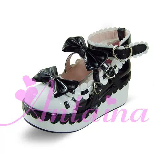 Antaina - Sweet Lolita Shoes Platform Shoes Multicolor
