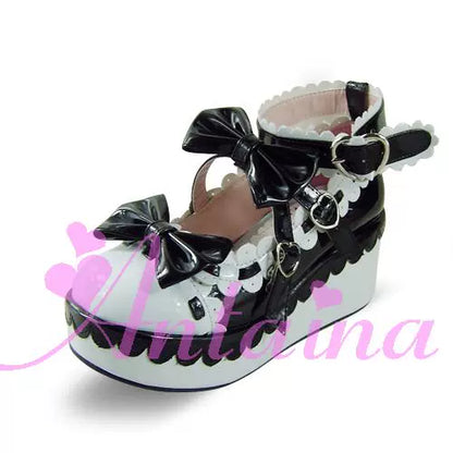 Antaina - Sweet Lolita Shoes Platform Shoes Multicolor