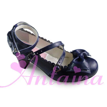 Antaina - Lolita Tea Party Heels Shoes Size 37-40