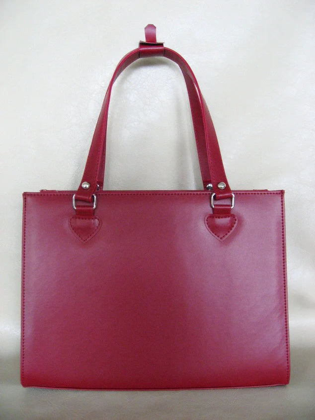 Loris - Solid Lolita Tote Bag With Large Capacity Customized Color